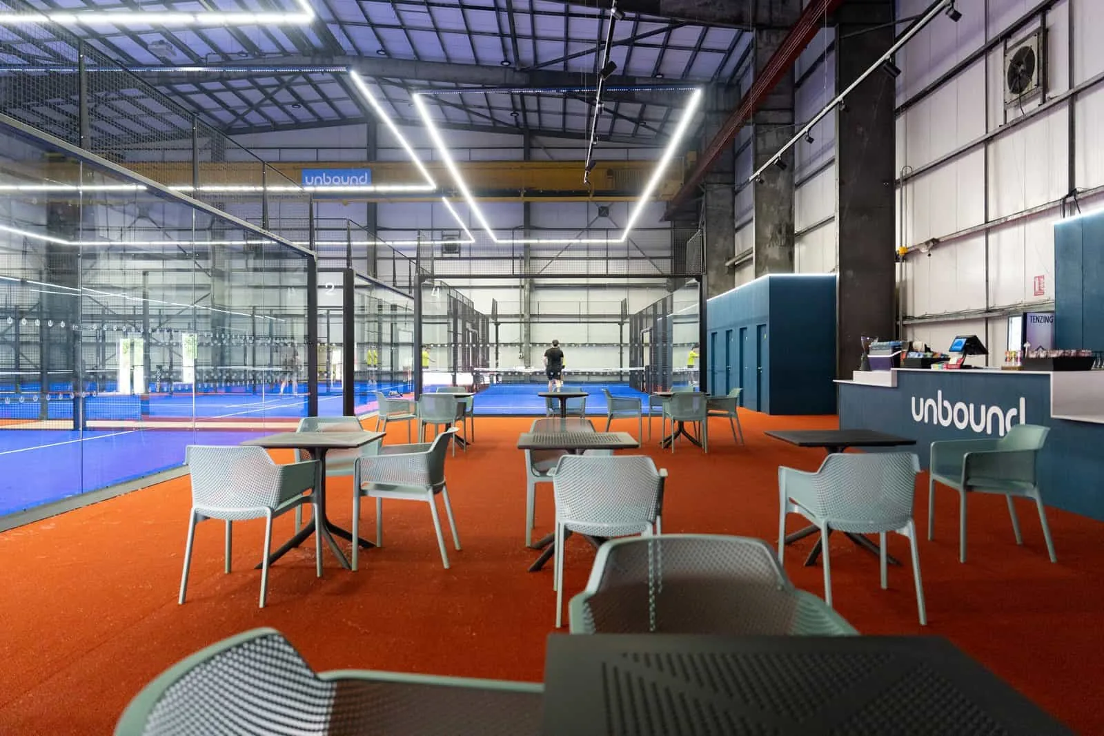 Unbound Padel, Full Facility