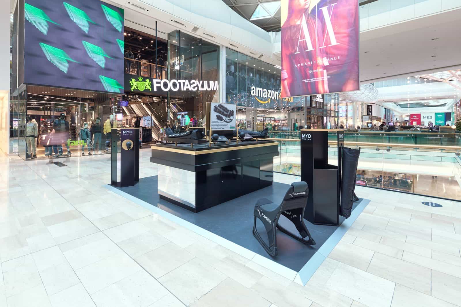Myomaster Westfield London — Westfield London