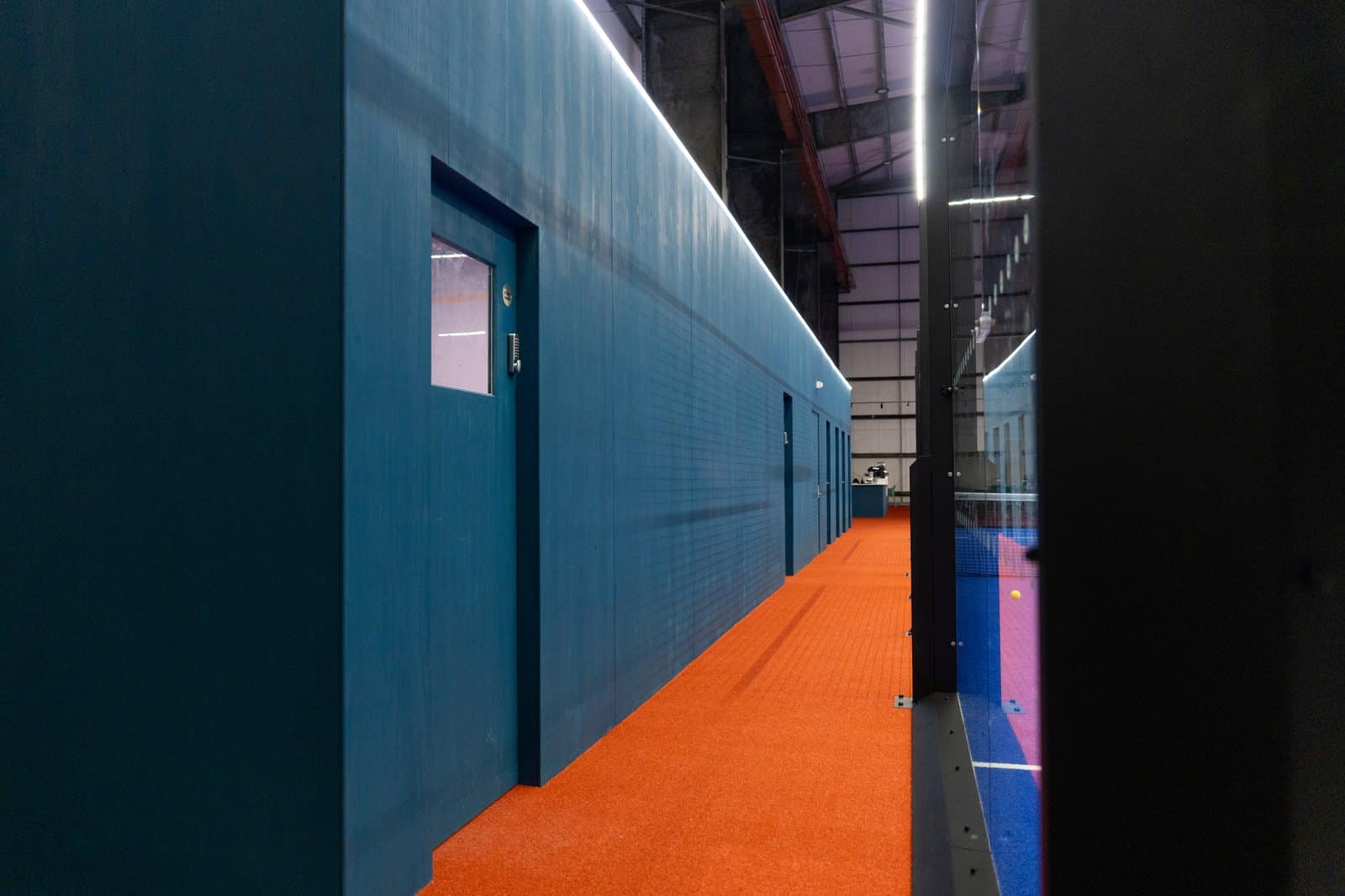 Unbound Padel — Bespoke Rooms
