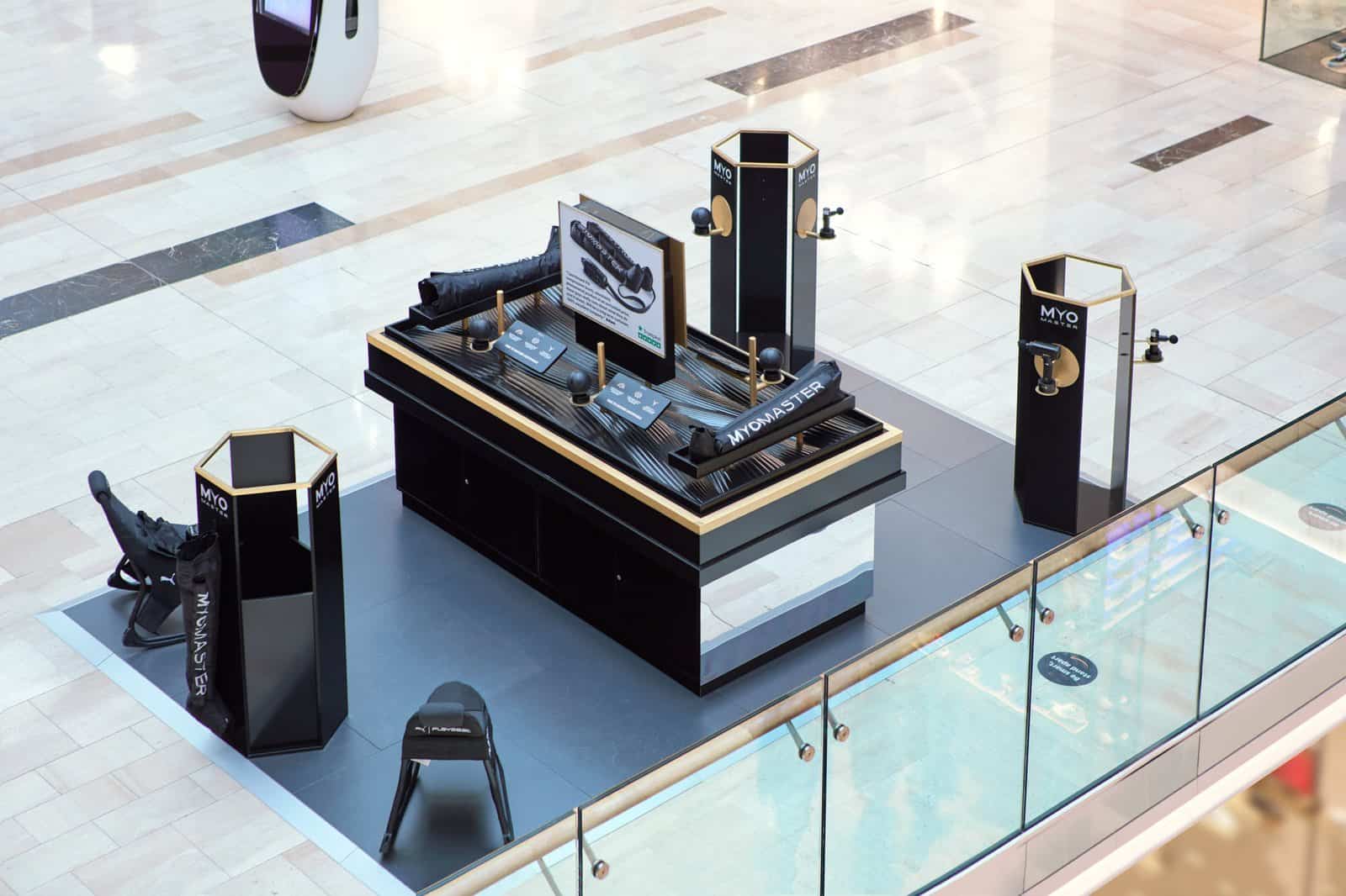 Myomaster Westfield London — Full Installation