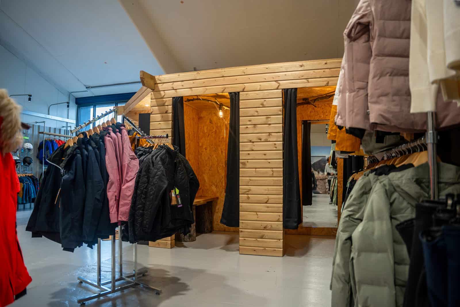 Naski Ski Shop — Chalet Changing Rooms