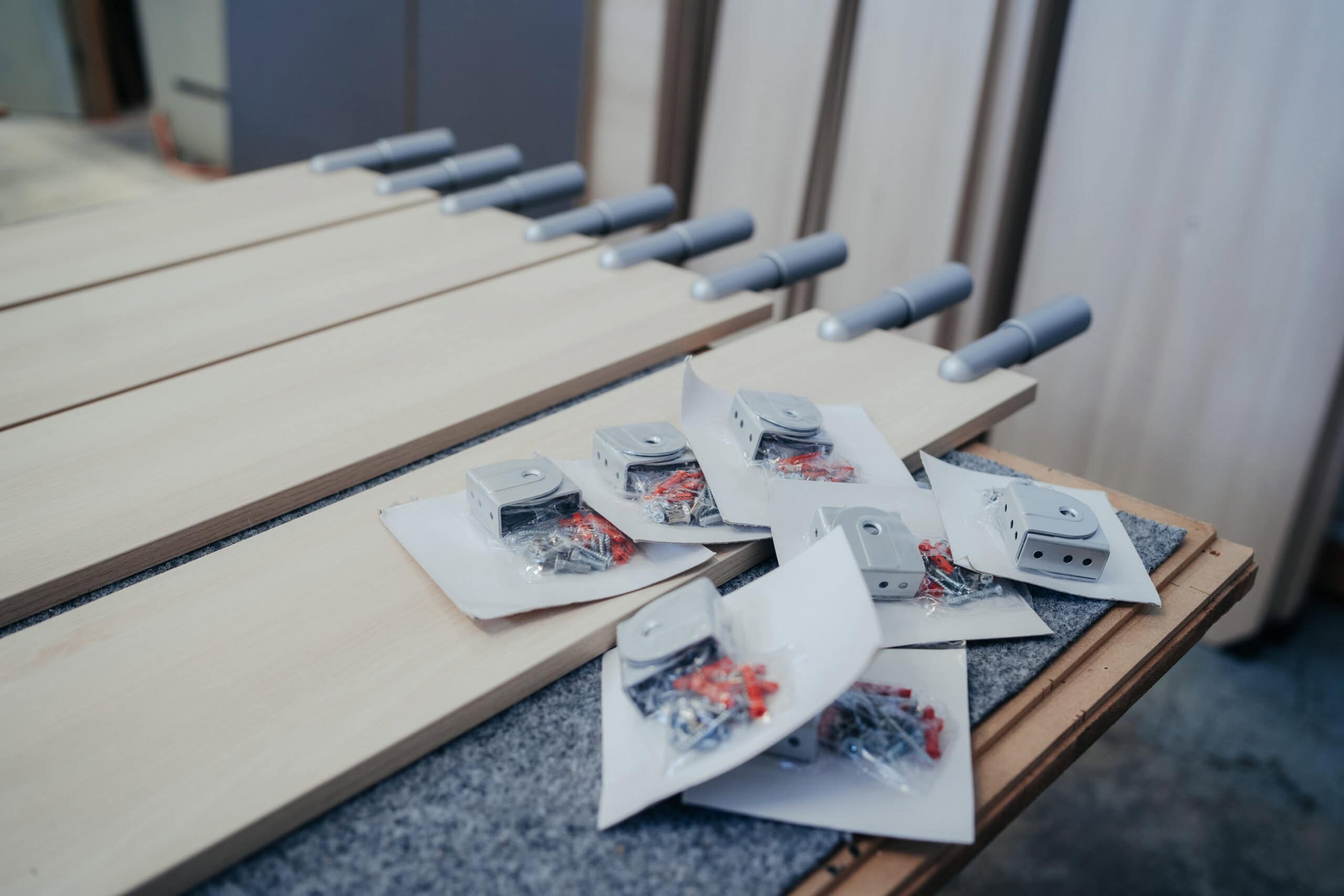 OLLYWOOD workshop cutting and nesting sheet materials