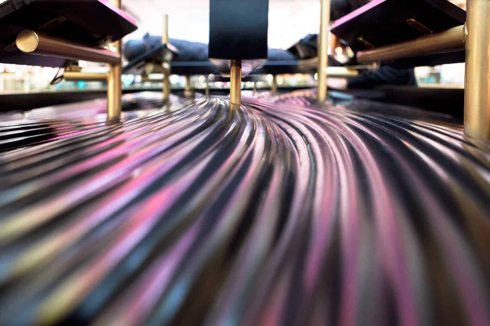Myomaster Westfield London — CNC Surface Detail