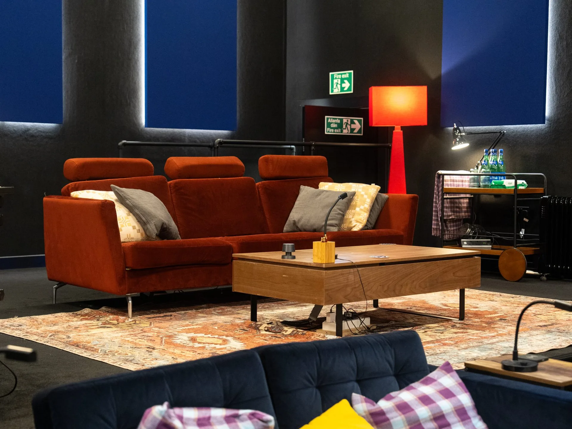Client seating at Gelert studio