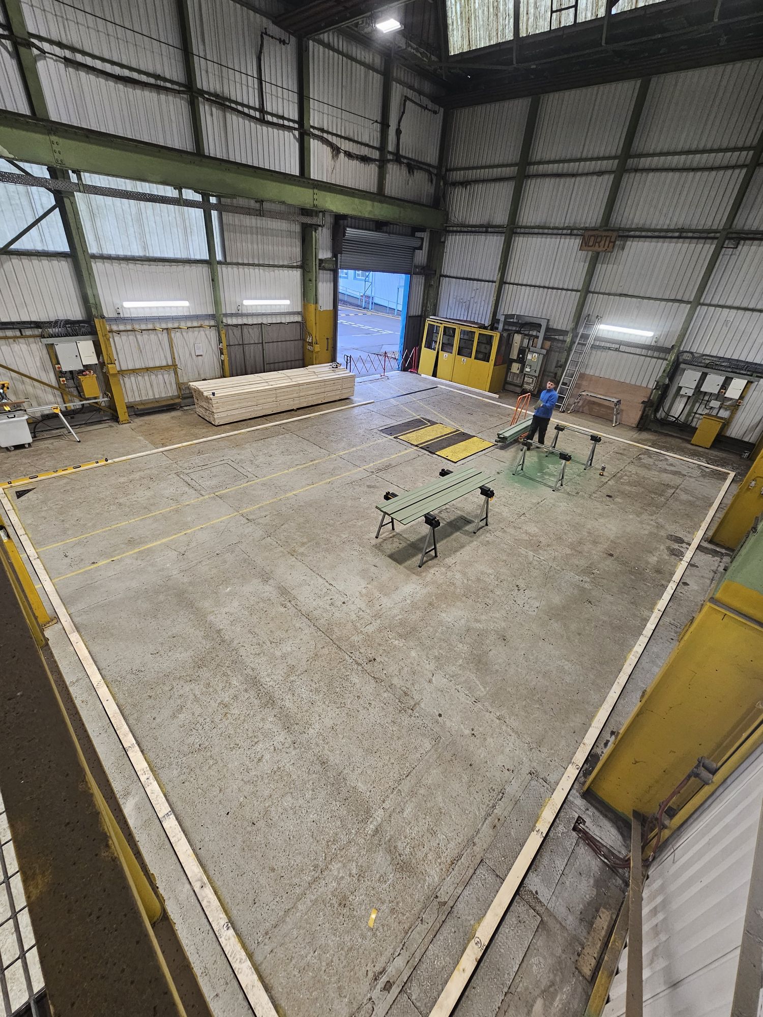 Gelert Studio, Empty Industrial Shell