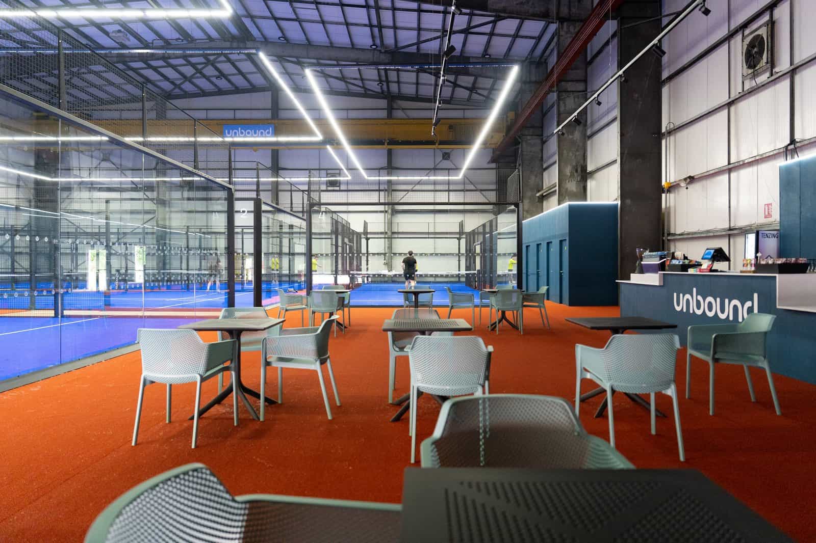 Unbound Padel — Full Facility