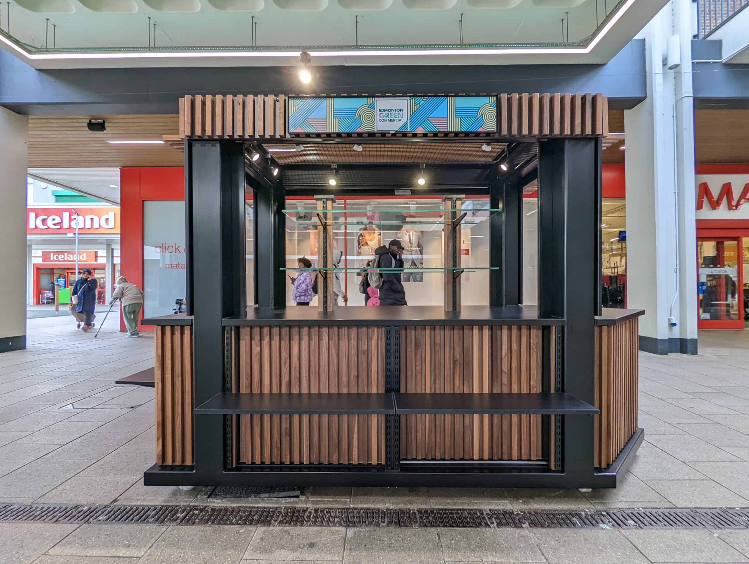 Shopfitting and retail fit-out work by OLLYWOOD