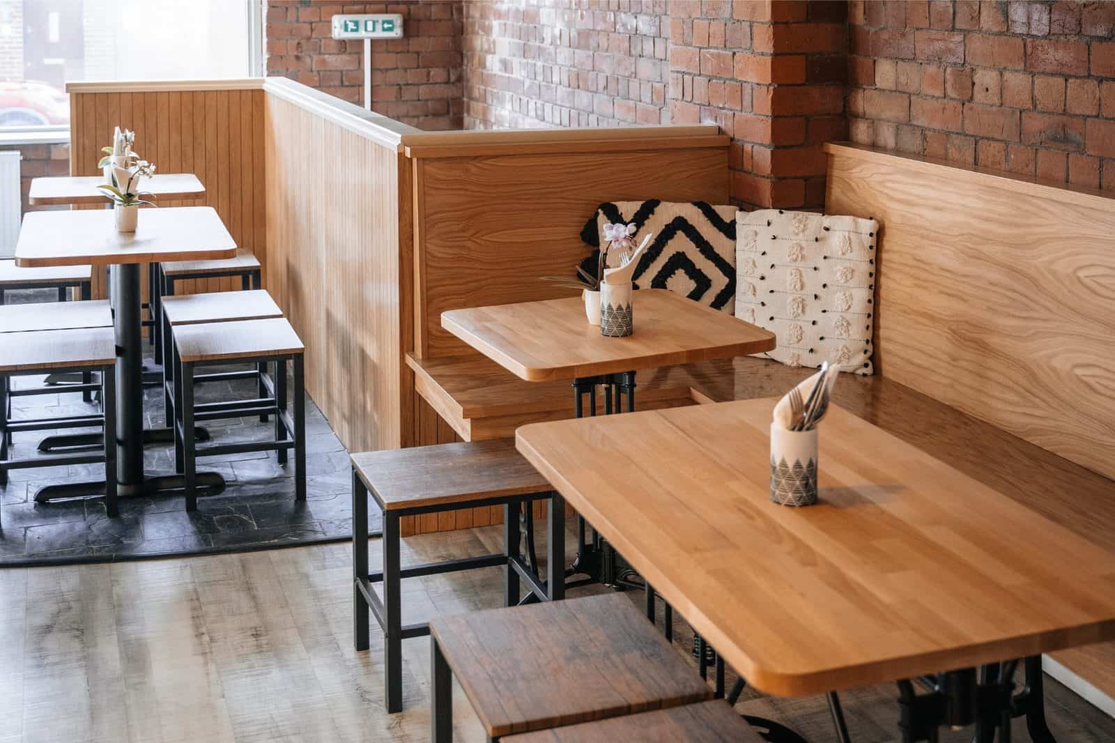 Vibes Yoga Studio & Café — Café Seating