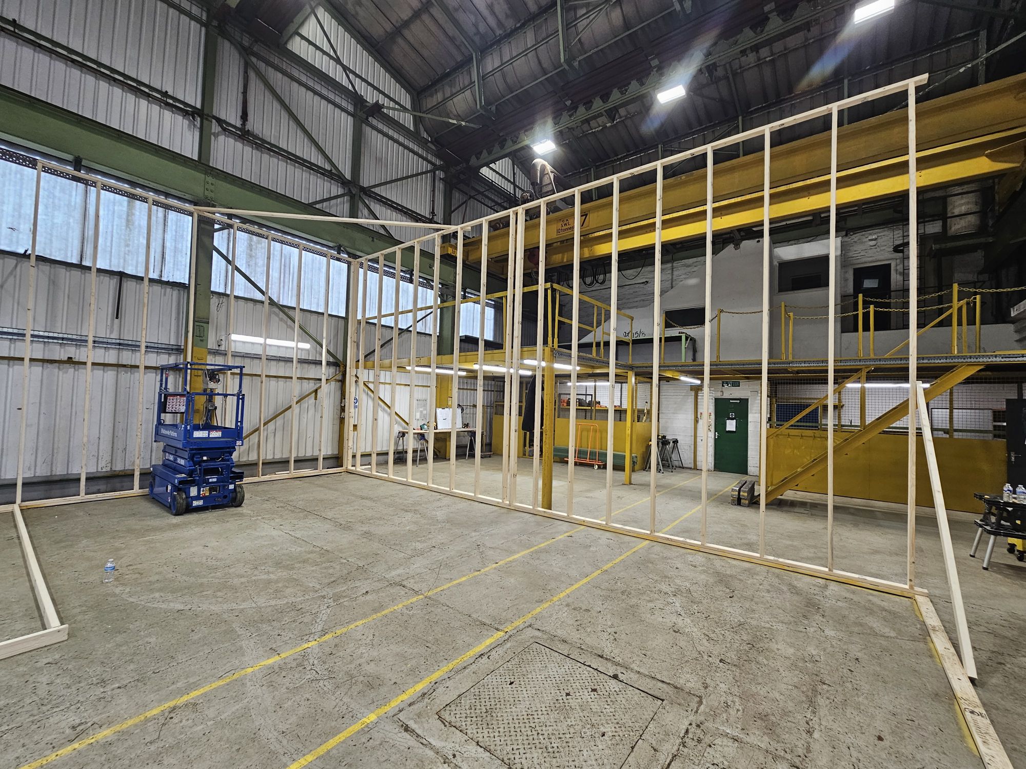 Gelert Studio, Timber Structural Frame