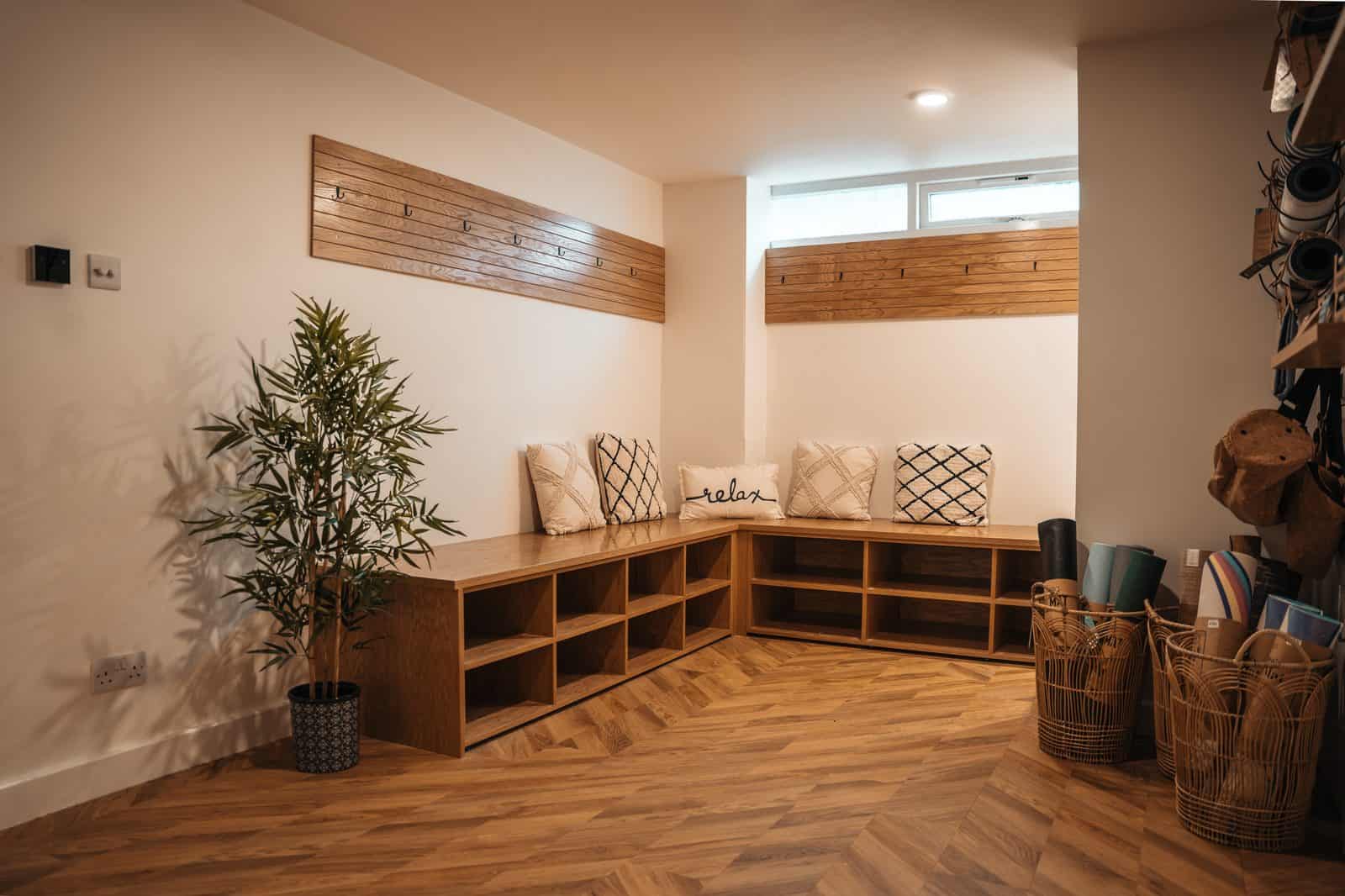 Vibes Yoga Studio & Café — Bespoke Joinery
