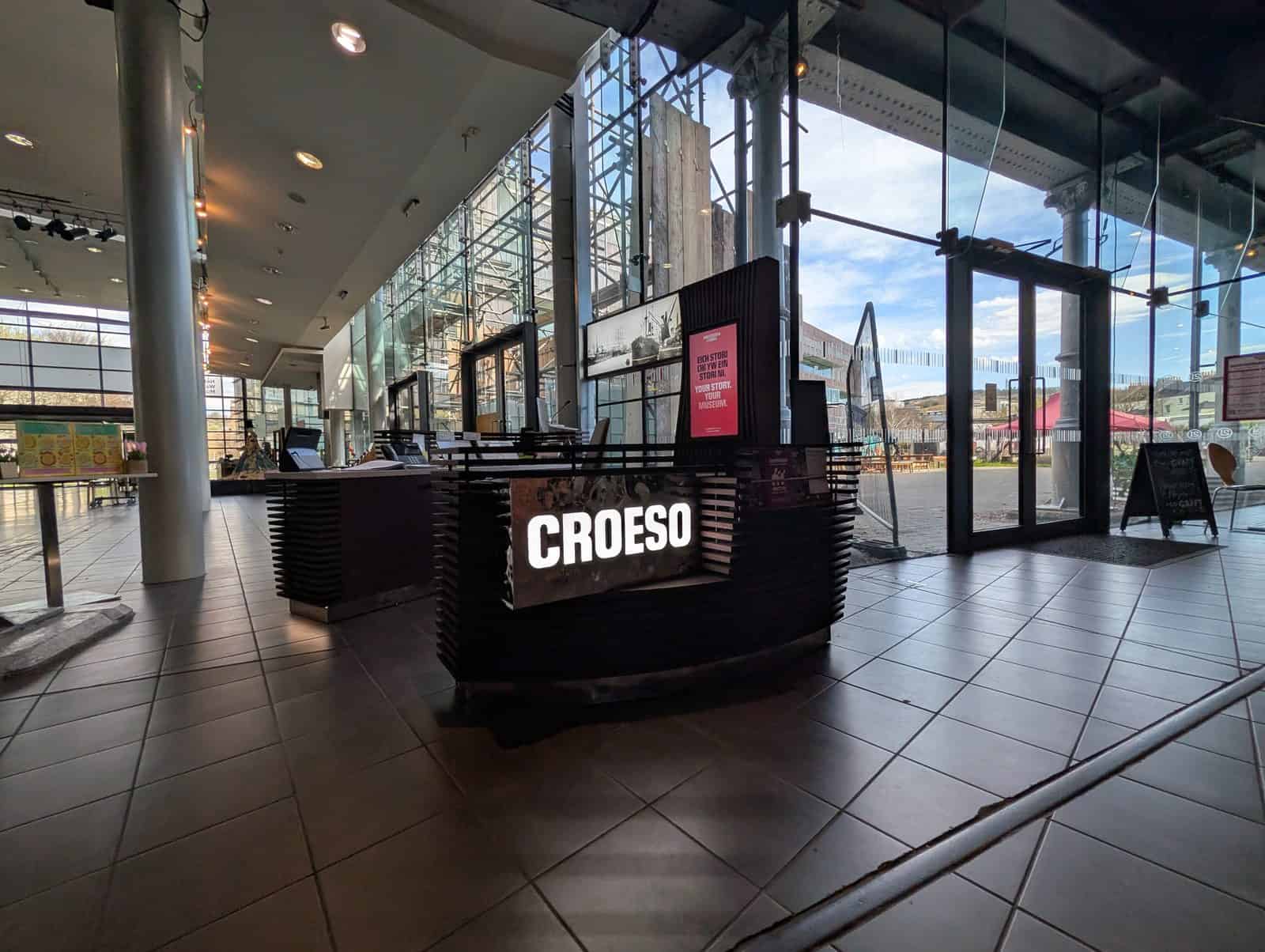 National Waterfront Museum, Swansea — Entry View