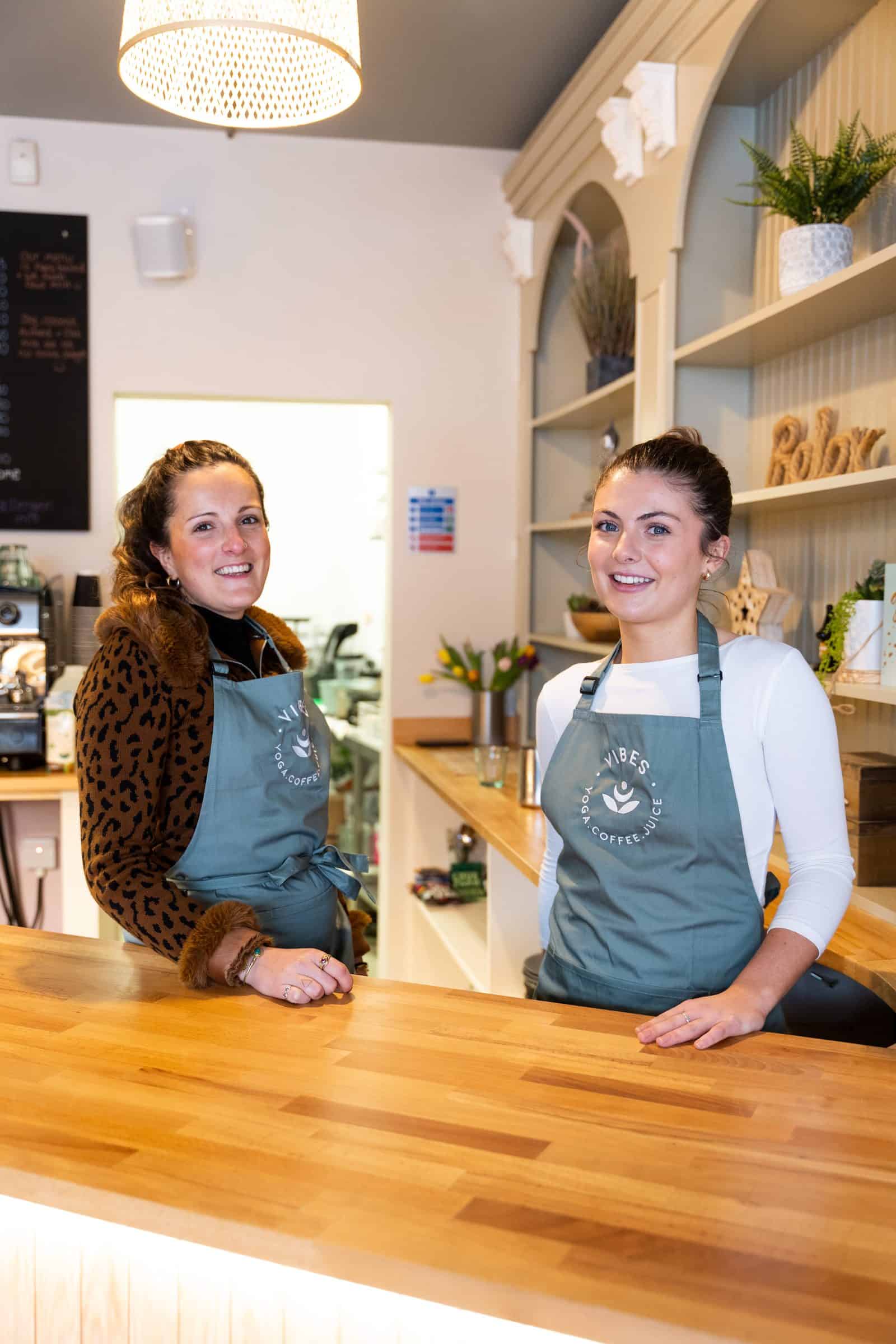 Vibes Yoga Studio & Café — Café Counter