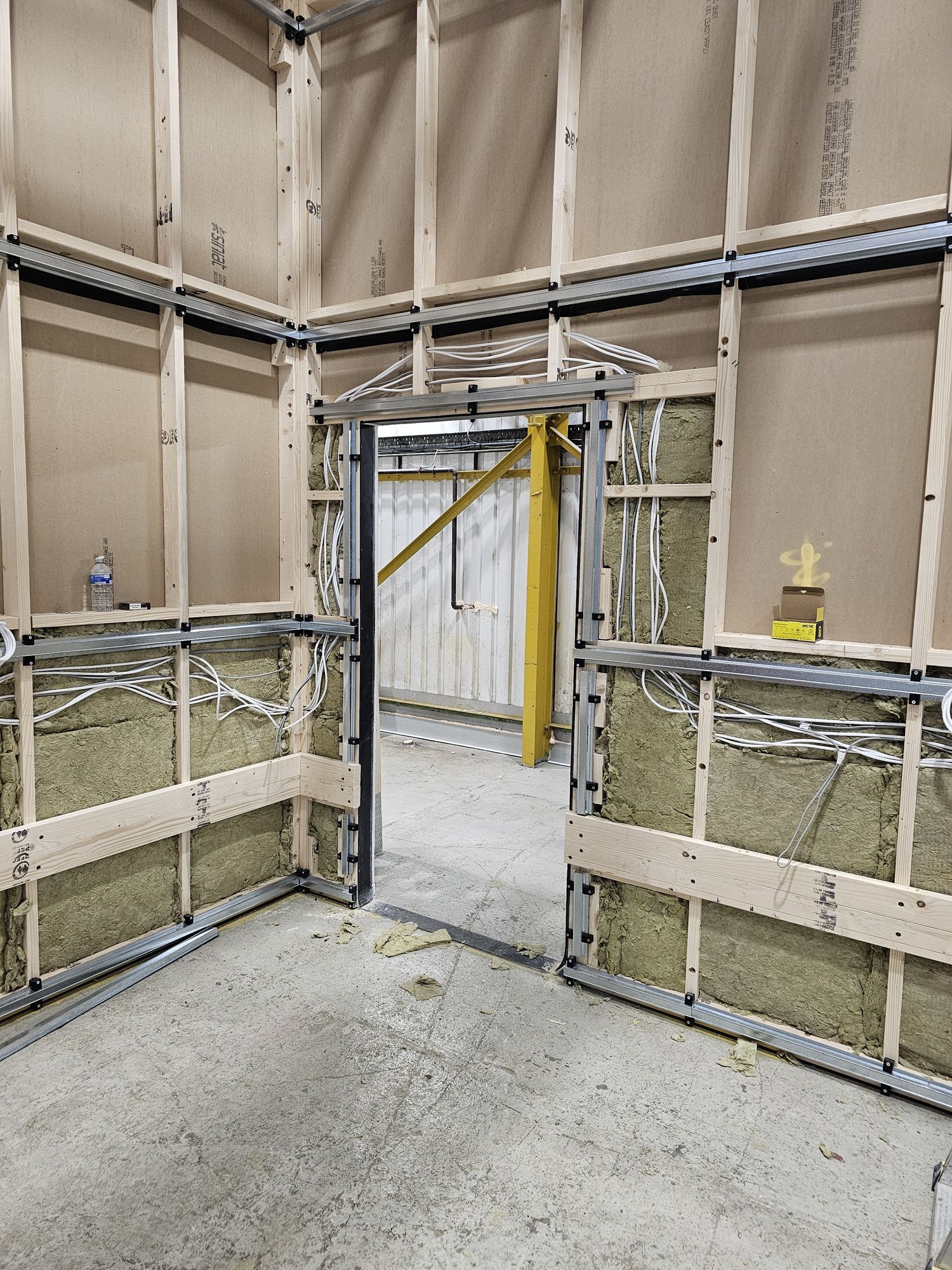 Gelert Studio, First Fix Services