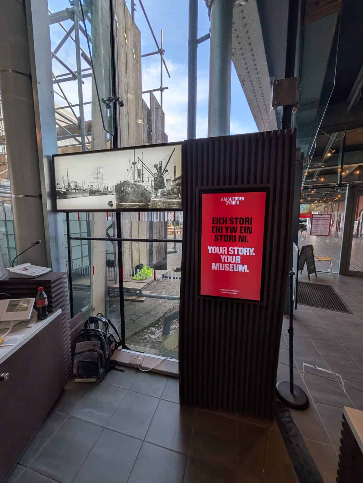 National Waterfront Museum, Swansea — Digital Podium