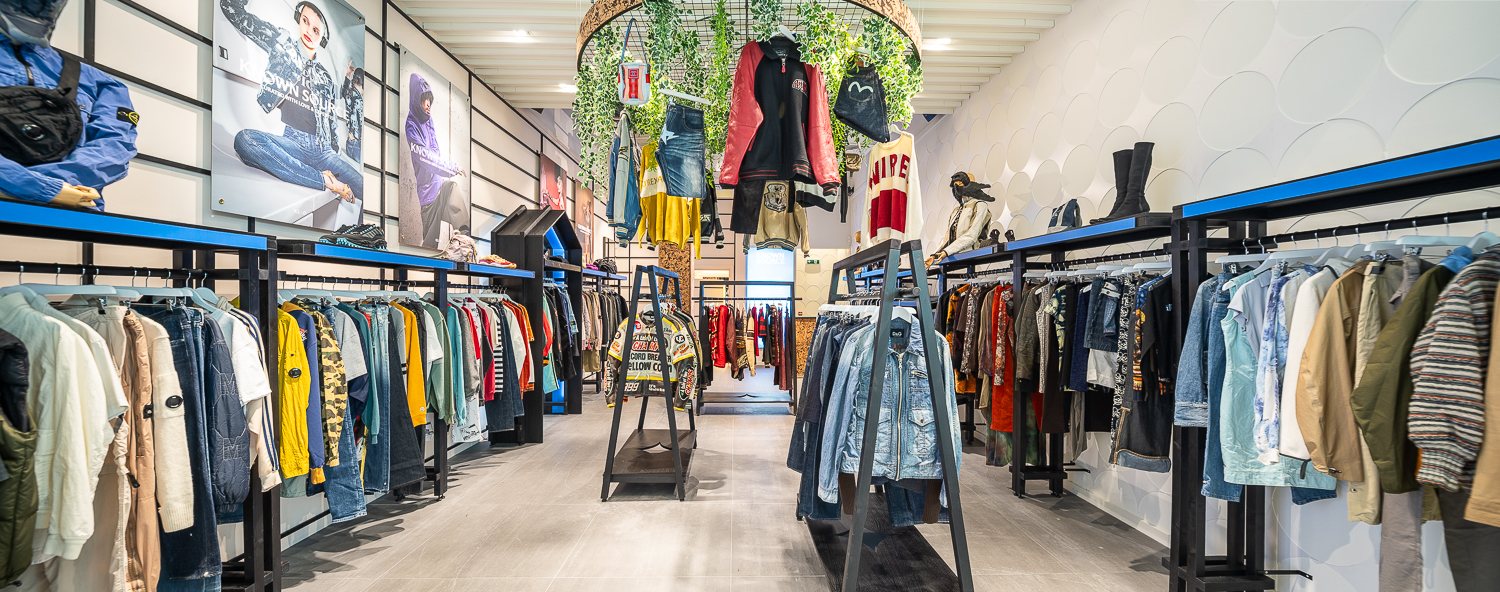 Retail floor