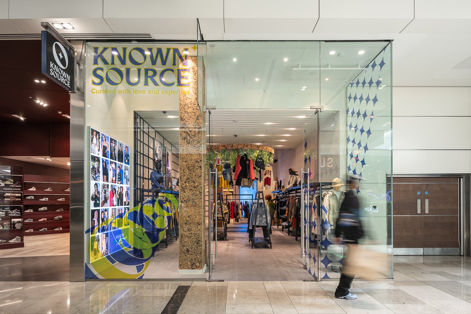 Known Source flagship retail store Westfield Stratford